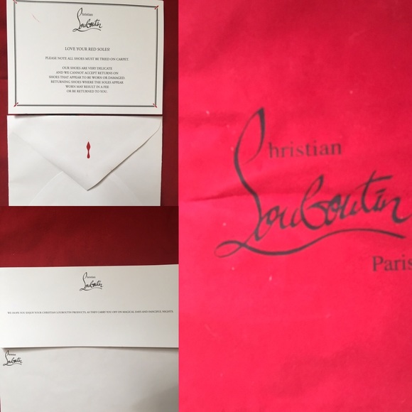 💯% authentic CHRISTIAN LOUBOUTIN crystal heels - Picture 6 of 8